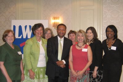 LWVGB attendees at LWVAL Convention 2007 in Tuscaloosa