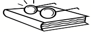 glasses on book icon