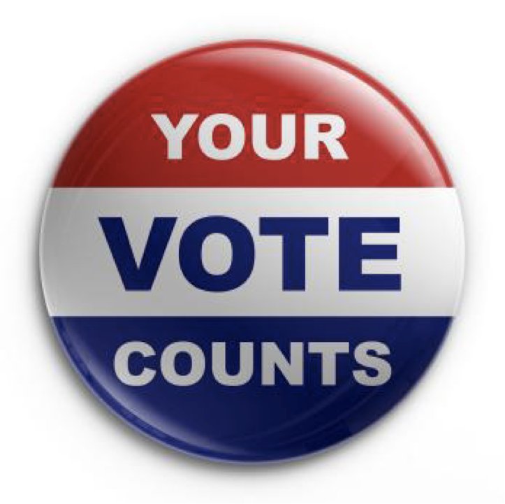 Your Vote Counts button jog