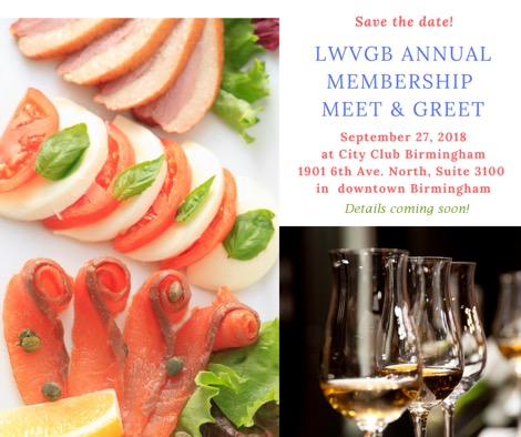LWVGB AnnualMembership Meet &#38; Greet.2018
